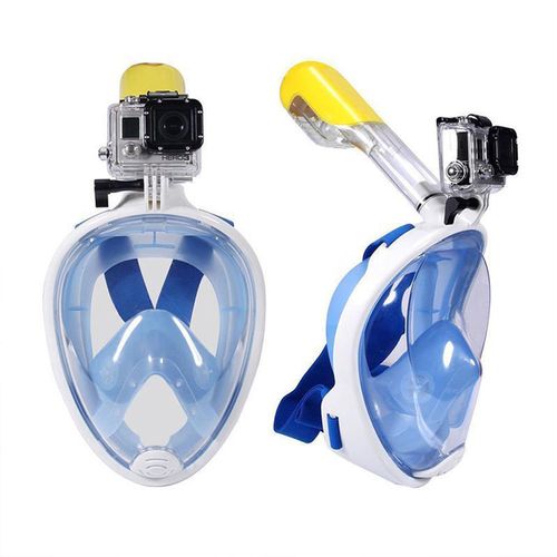 户外硅胶高清游泳用品呼吸浮潜水装备面罩潜水镜