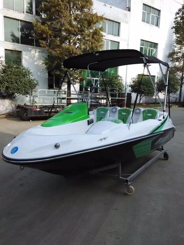 快艇2020新款国产玻璃钢高速运动型人小游艇摩托艇游艇